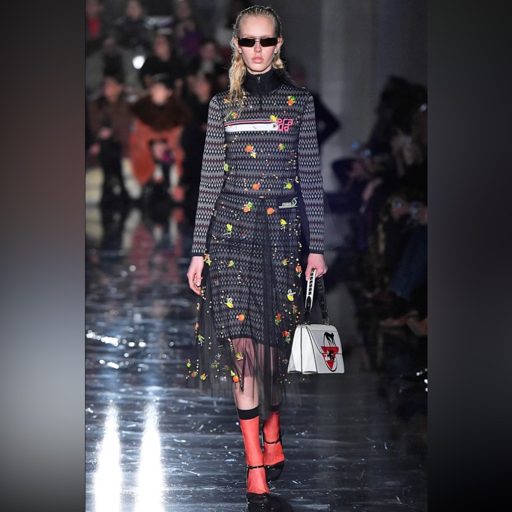 Prada Fall 2018 Knit Dress